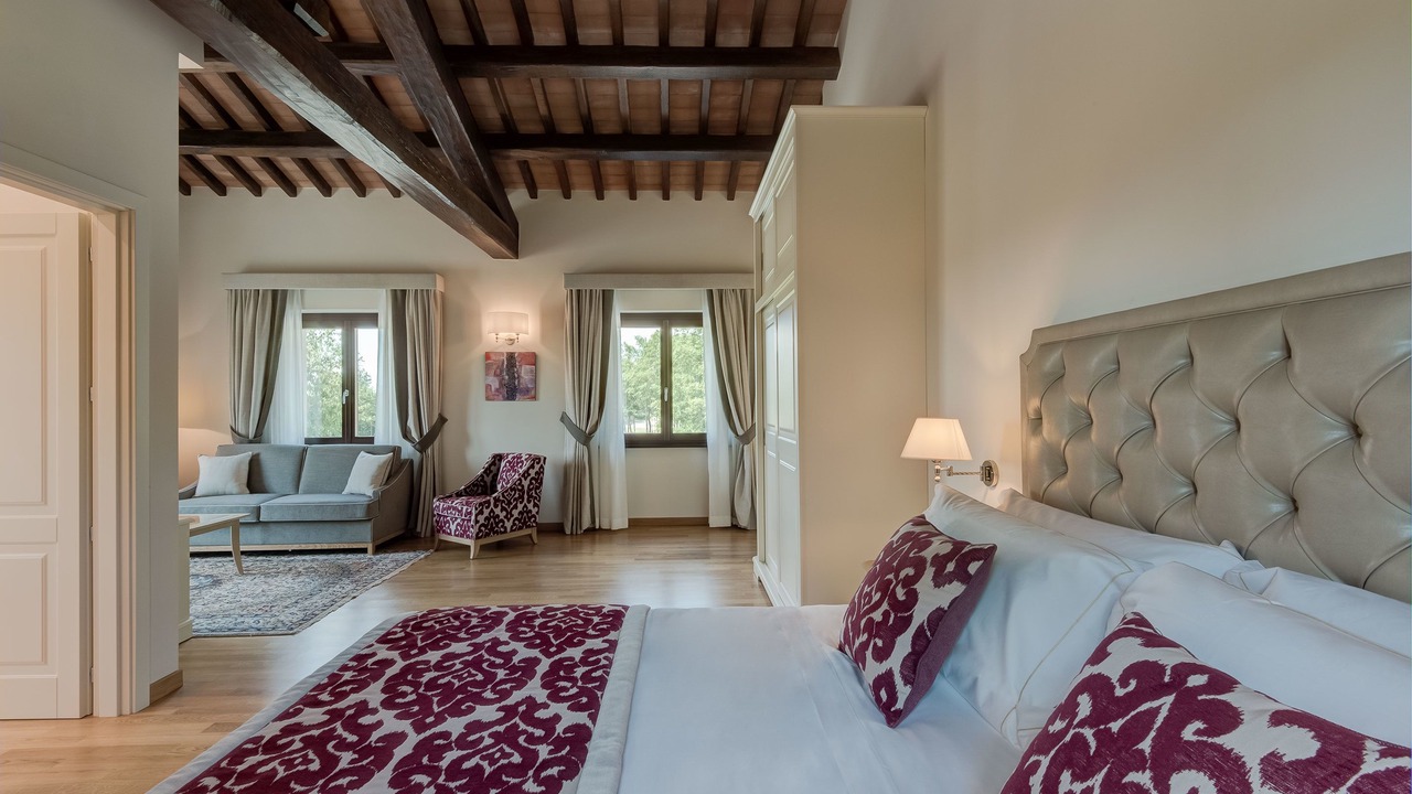 Photo of Bedroom in Castel Giorgio