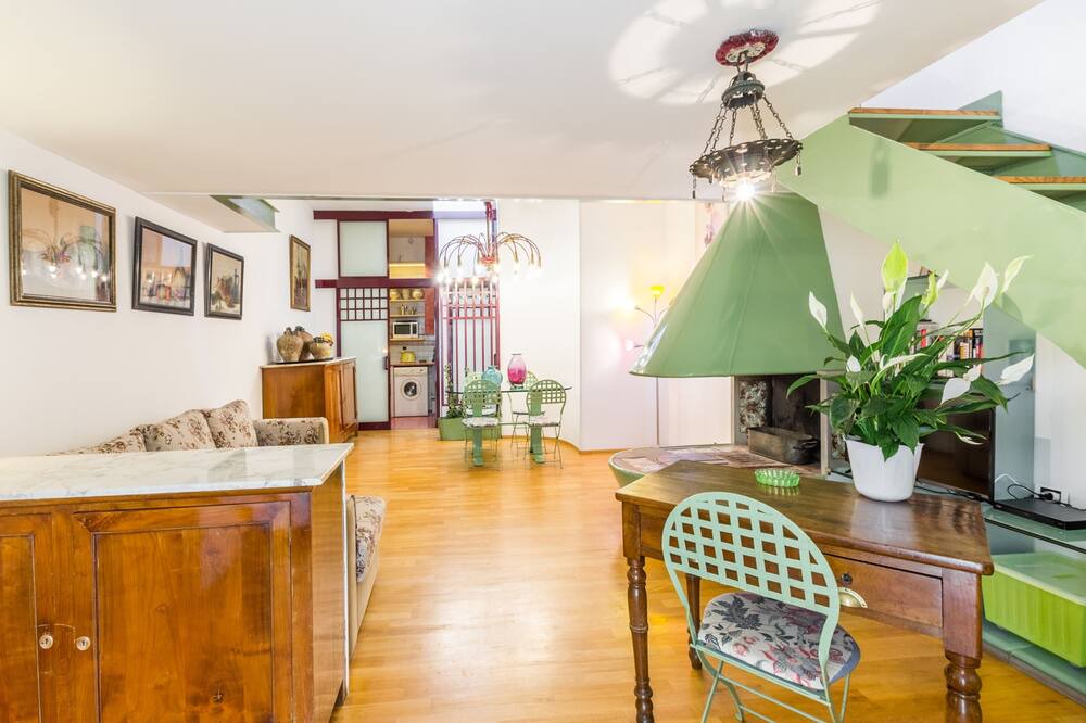 Photo of Livingroom in Trastevere