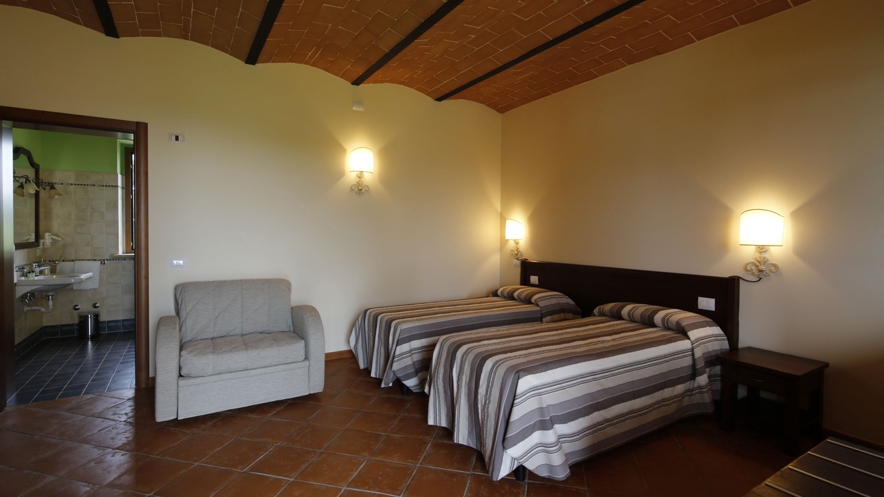 Photo of Bedroom in Pitigliano