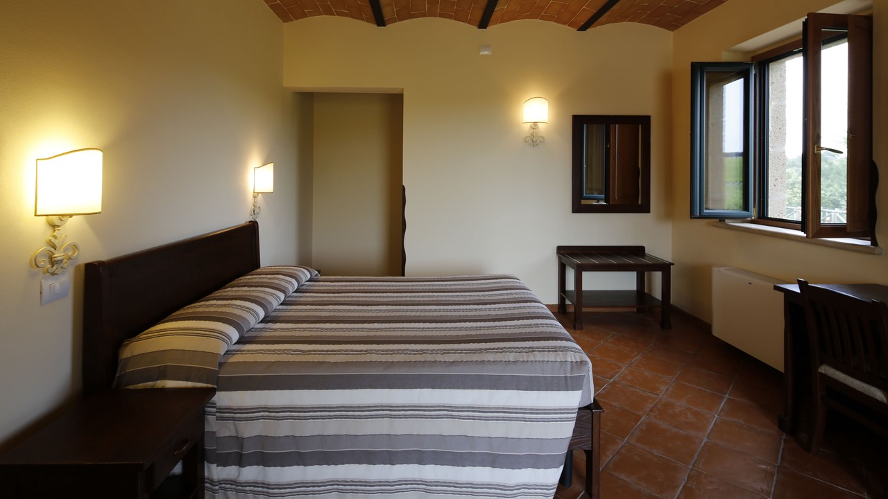 Photo of Bedroom in Pitigliano