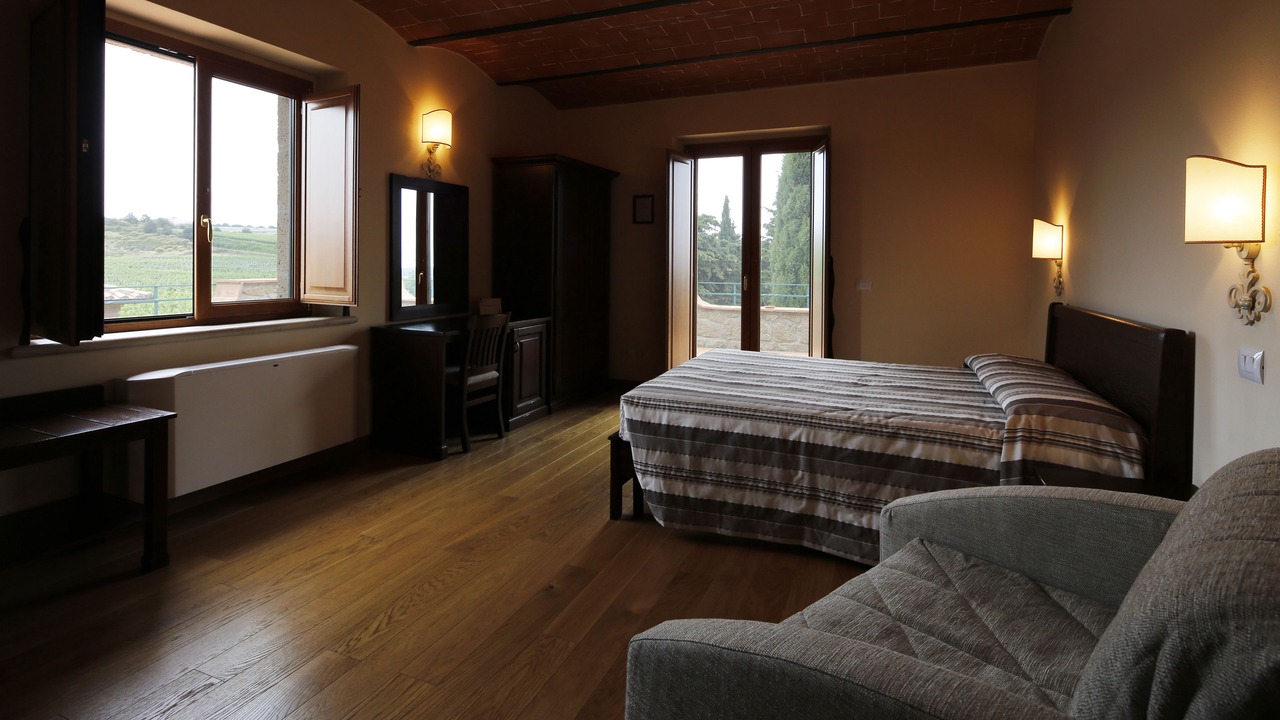 Photo of Bedroom in Pitigliano
