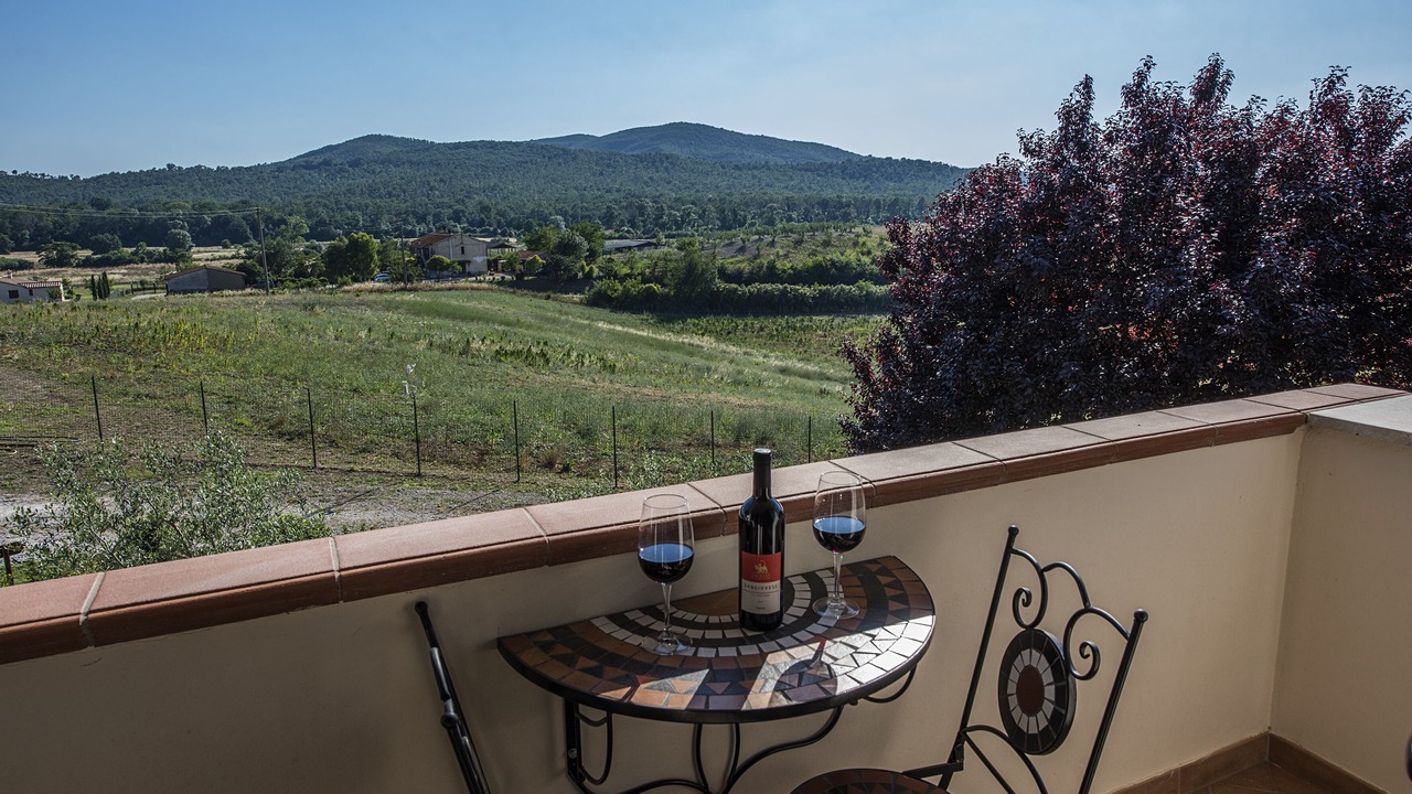 Photo of Patio Balcony in Manciano