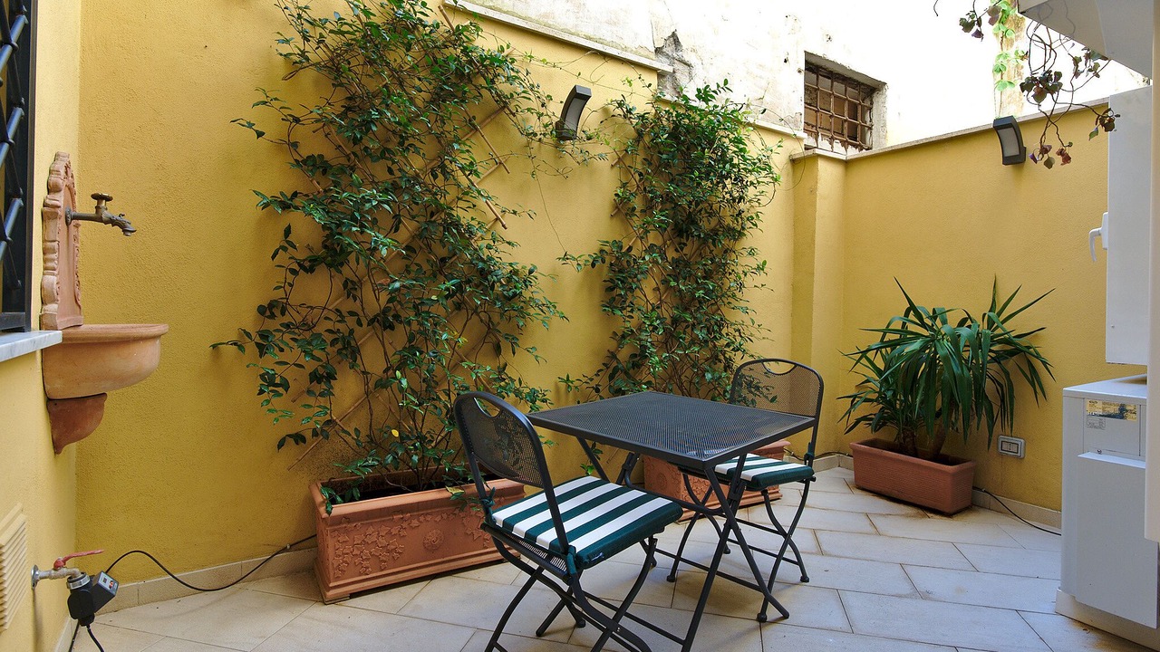 Photo of Patio Balcony in Rione XIV Borgo