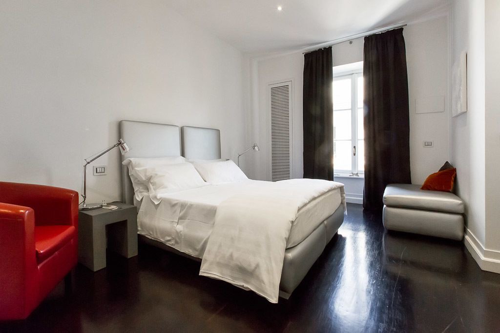 Photo of Bedroom in Roman Ghetto