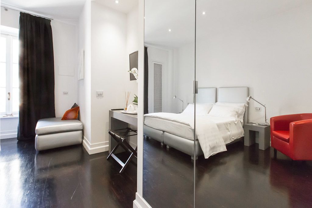 Photo of Bedroom in Roman Ghetto