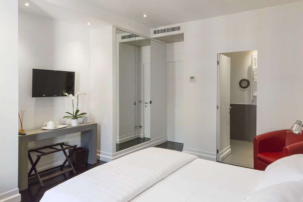Photo of Bedroom in Roman Ghetto