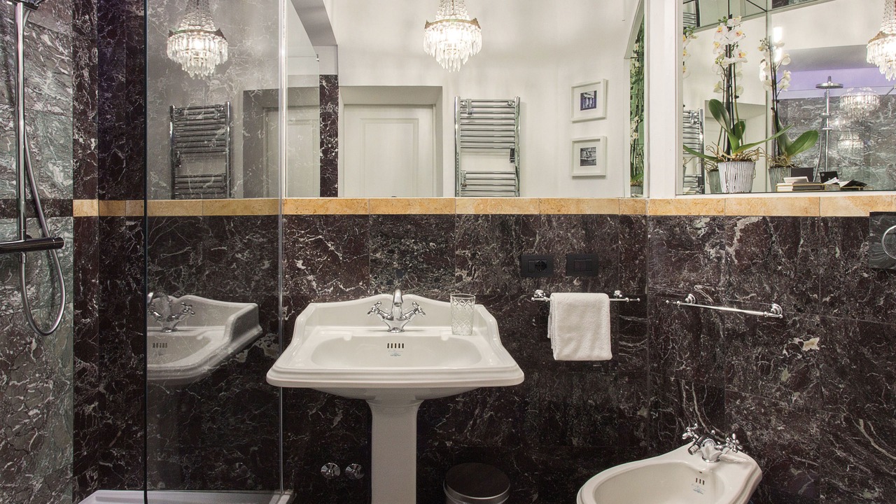 Photo of Bathroom in Rione IV Campo Marzio