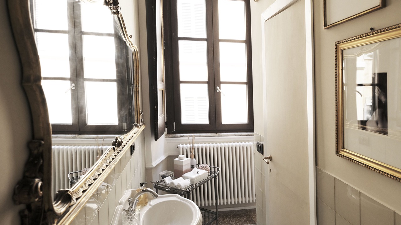 Photo of Bathroom in Rione IV Campo Marzio