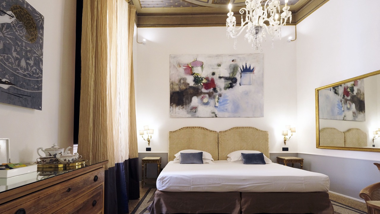 Photo of Bedroom in Rione IV Campo Marzio