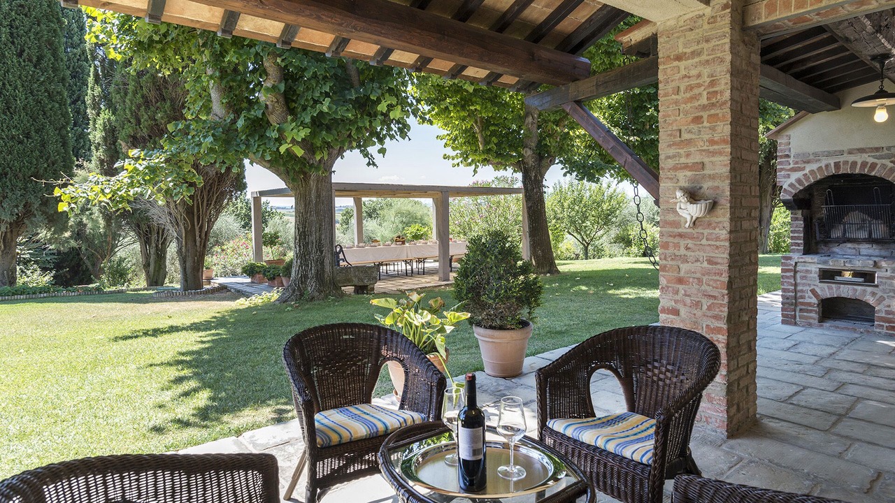 Photo of Patio Balcony in Castiglione del Lago