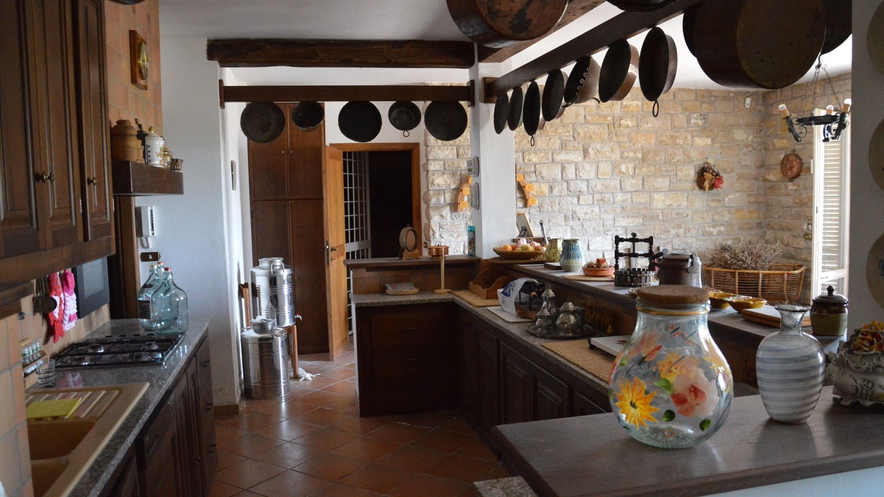 Photo of Kitchen in Ferro di Cavallo