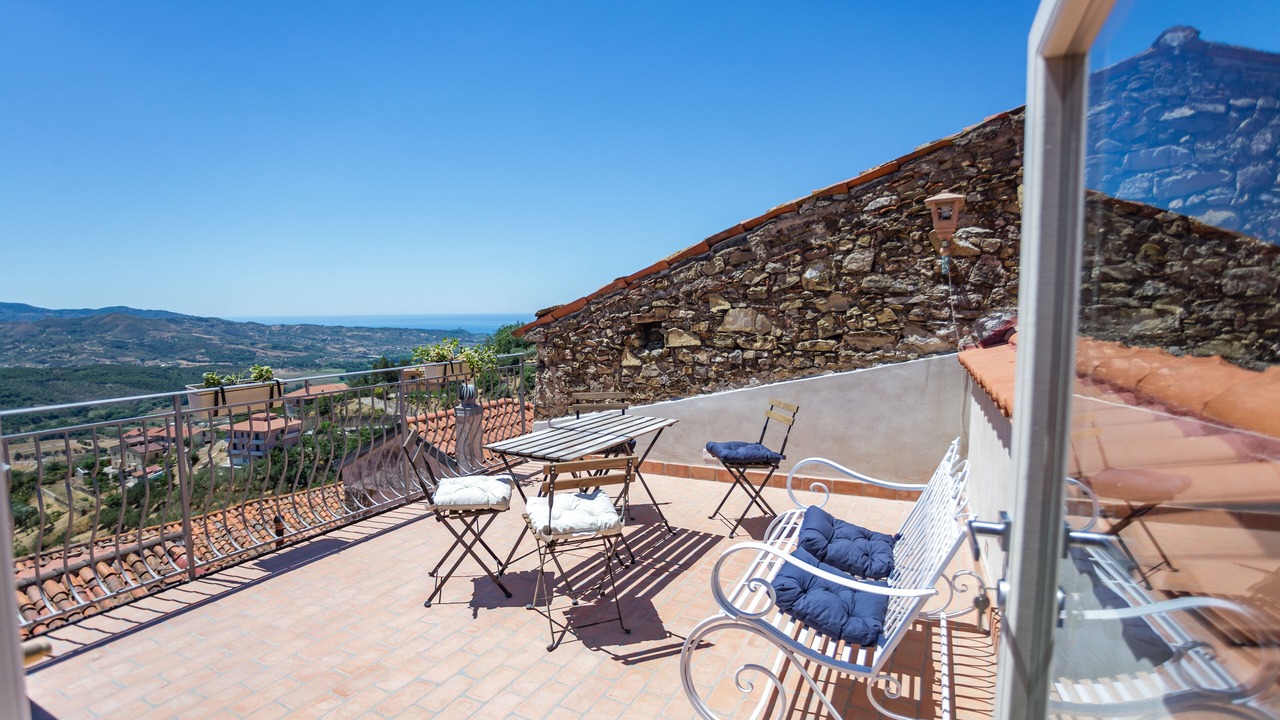 Photo of Patio Balcony in Castelnuovo Cilento
