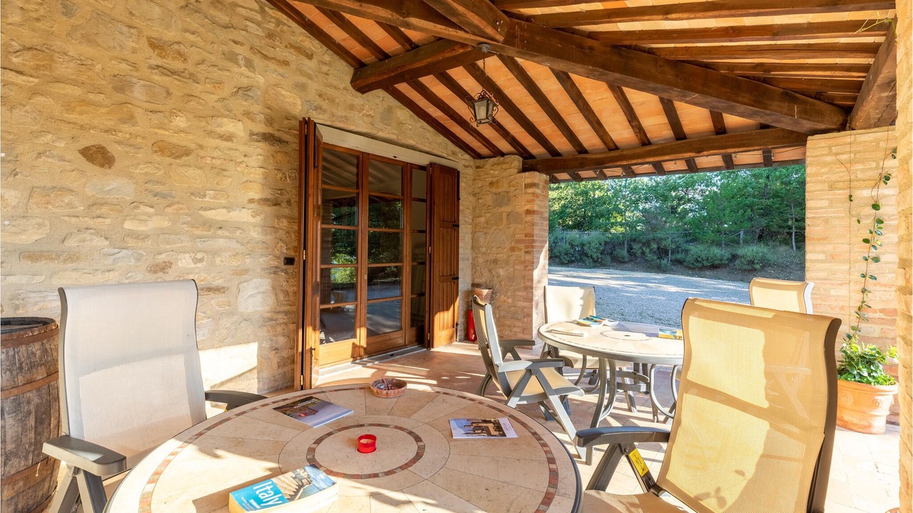 Photo of Patio Balcony in Monte Santa Maria Tiberina