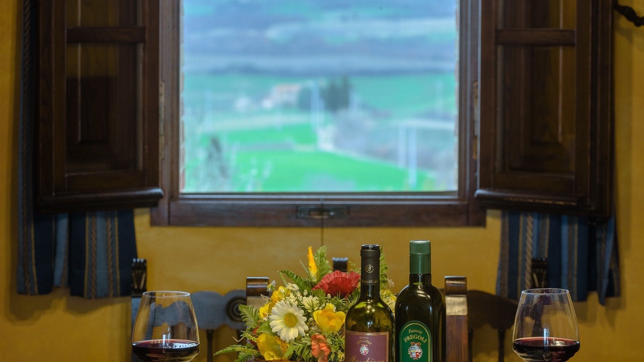 Photo of Bedroom in Pienza