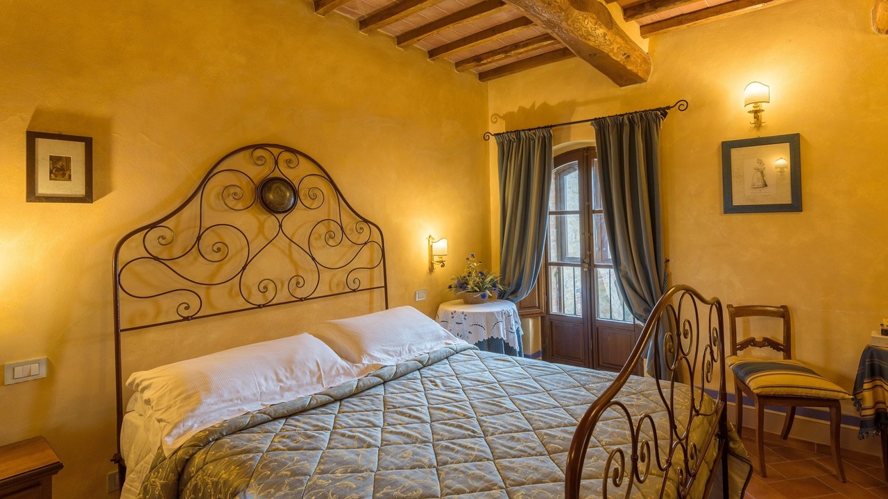 Photo of Bedroom in Pienza