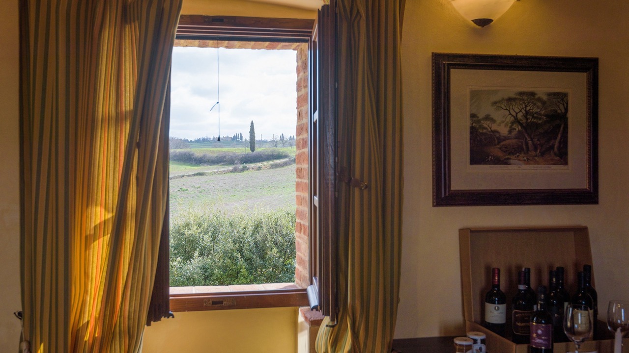 Photo of Bedroom in Pienza