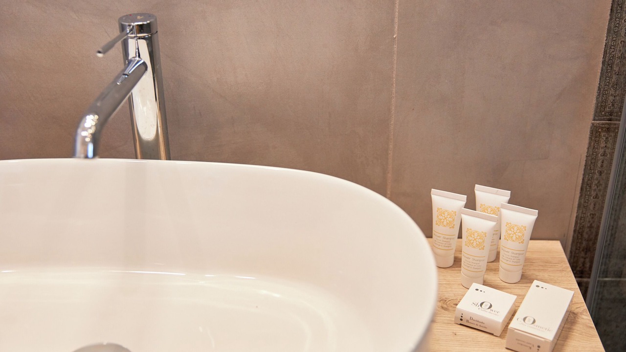 Photo of Bathroom in Castellabate Historic Centre