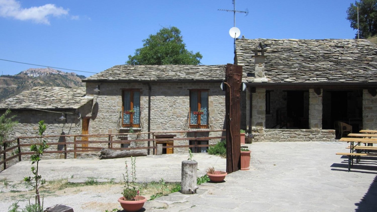 Photo of Patio Balcony in Castelmezzano