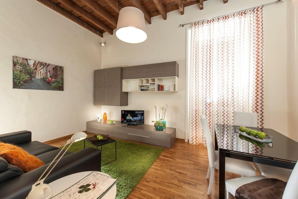 Photo of Livingroom in Trastevere