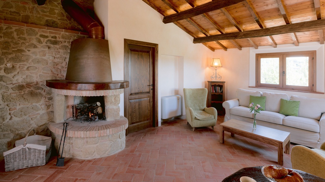 Photo of Livingroom in Trequanda