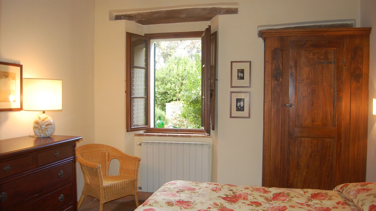 Photo of Bedroom in Pienza
