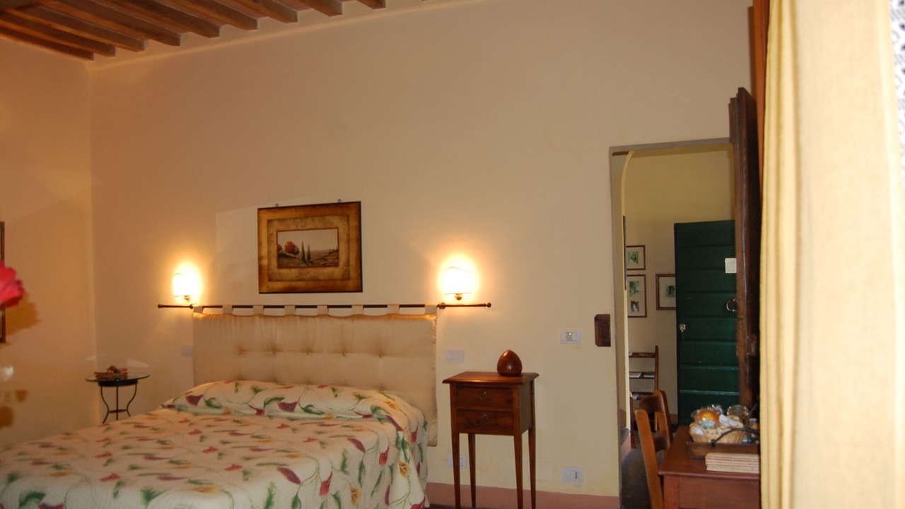 Photo of Bedroom in Pienza