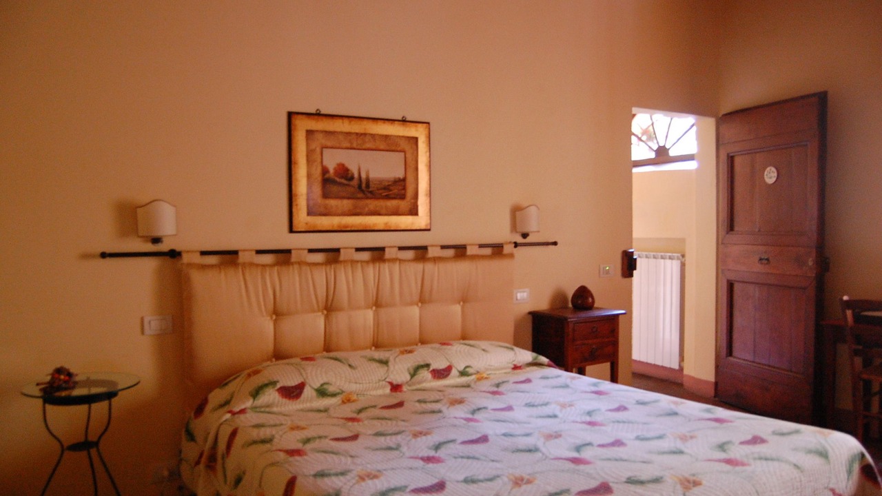 Photo of Bedroom in Pienza