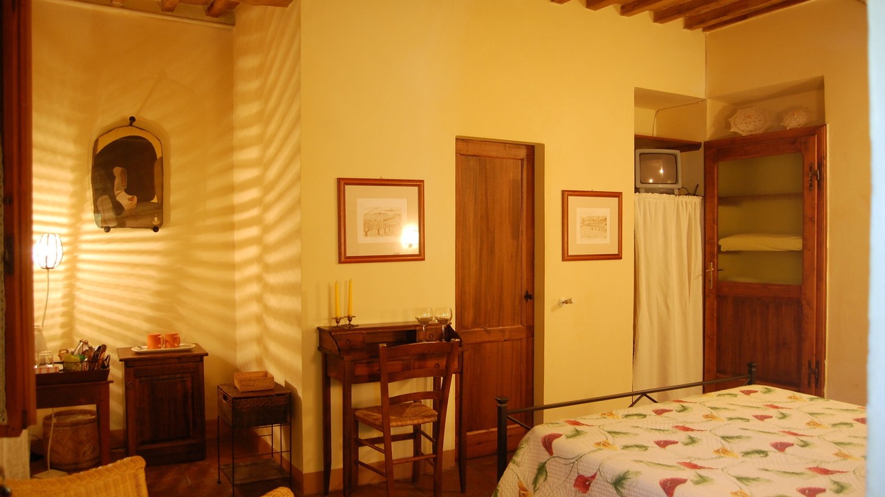 Photo of Bedroom in Pienza