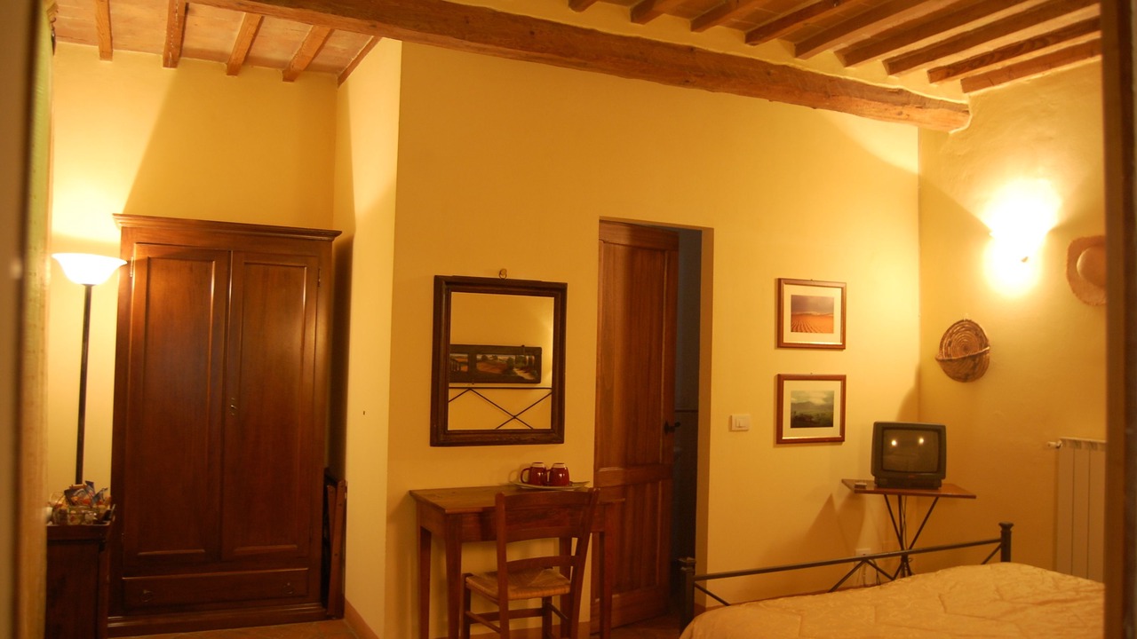 Photo of Bedroom in Pienza