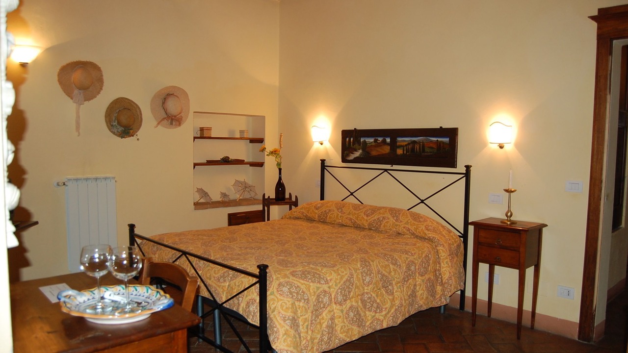Photo of Bedroom in Pienza