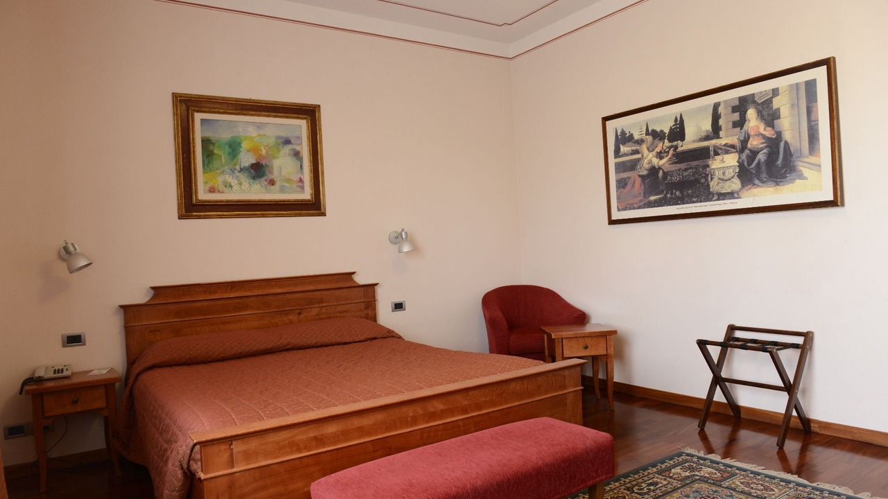 Photo of Bedroom in Pienza