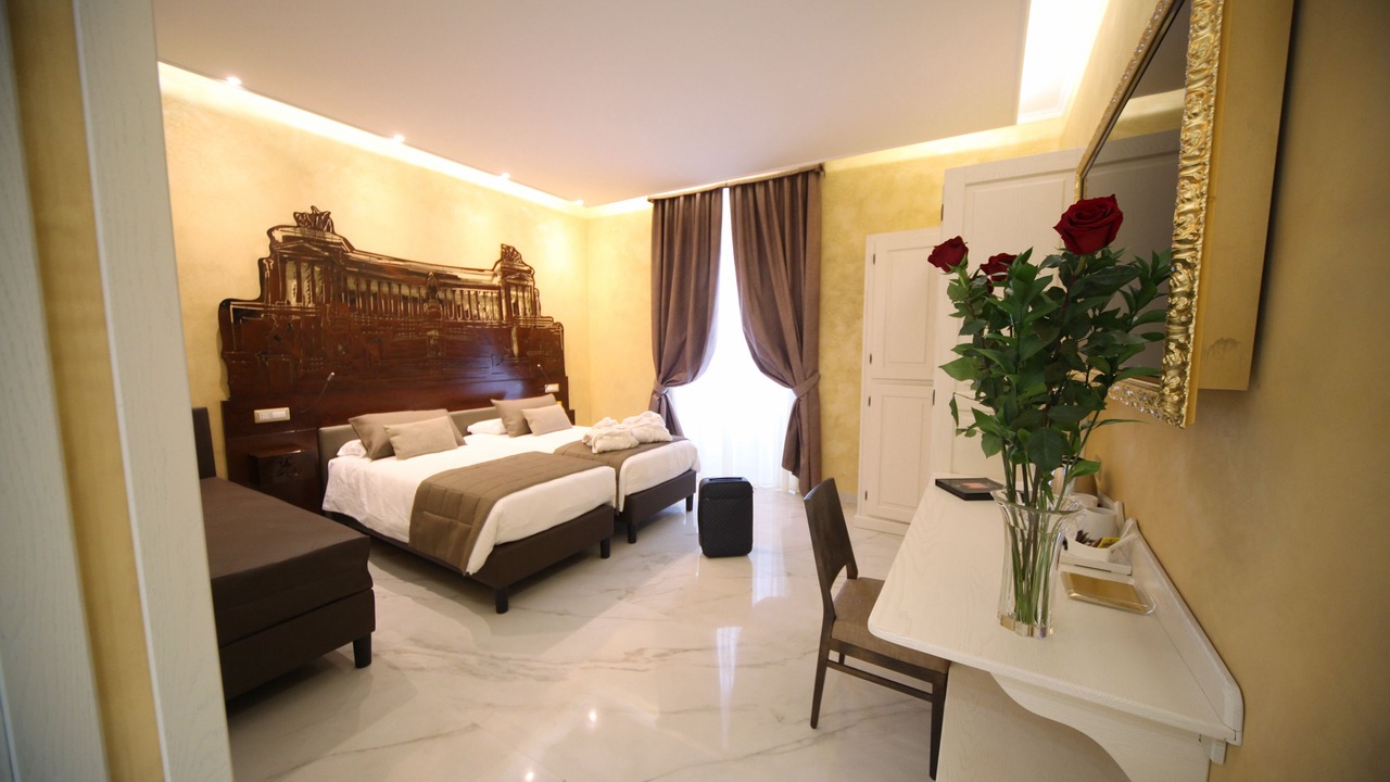 Photo of Bedroom in Rione II Trevi