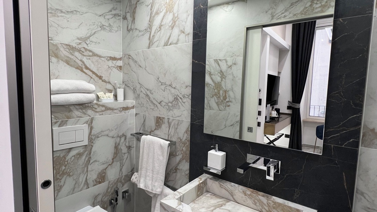 Photo of Bathroom in Rione II Trevi