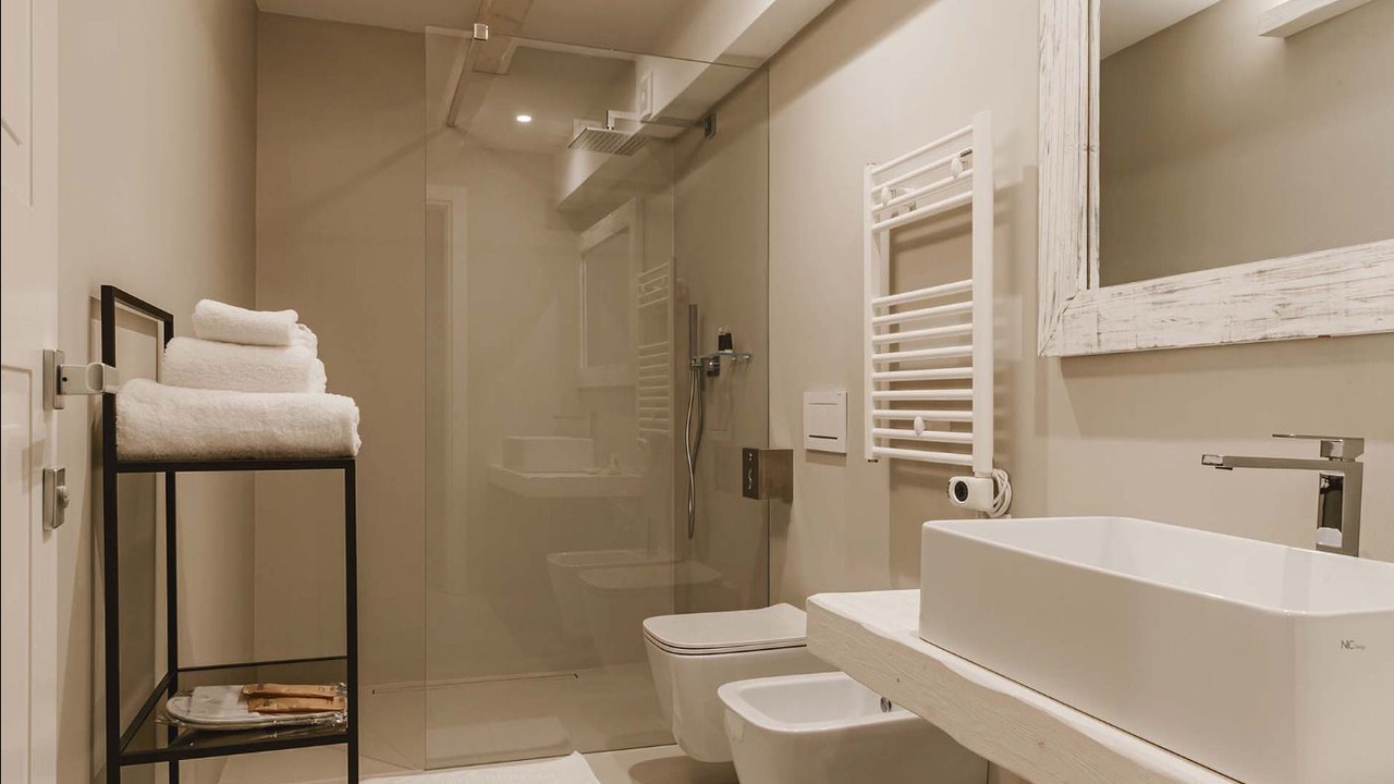 Photo of Bathroom in Sasso Caveoso