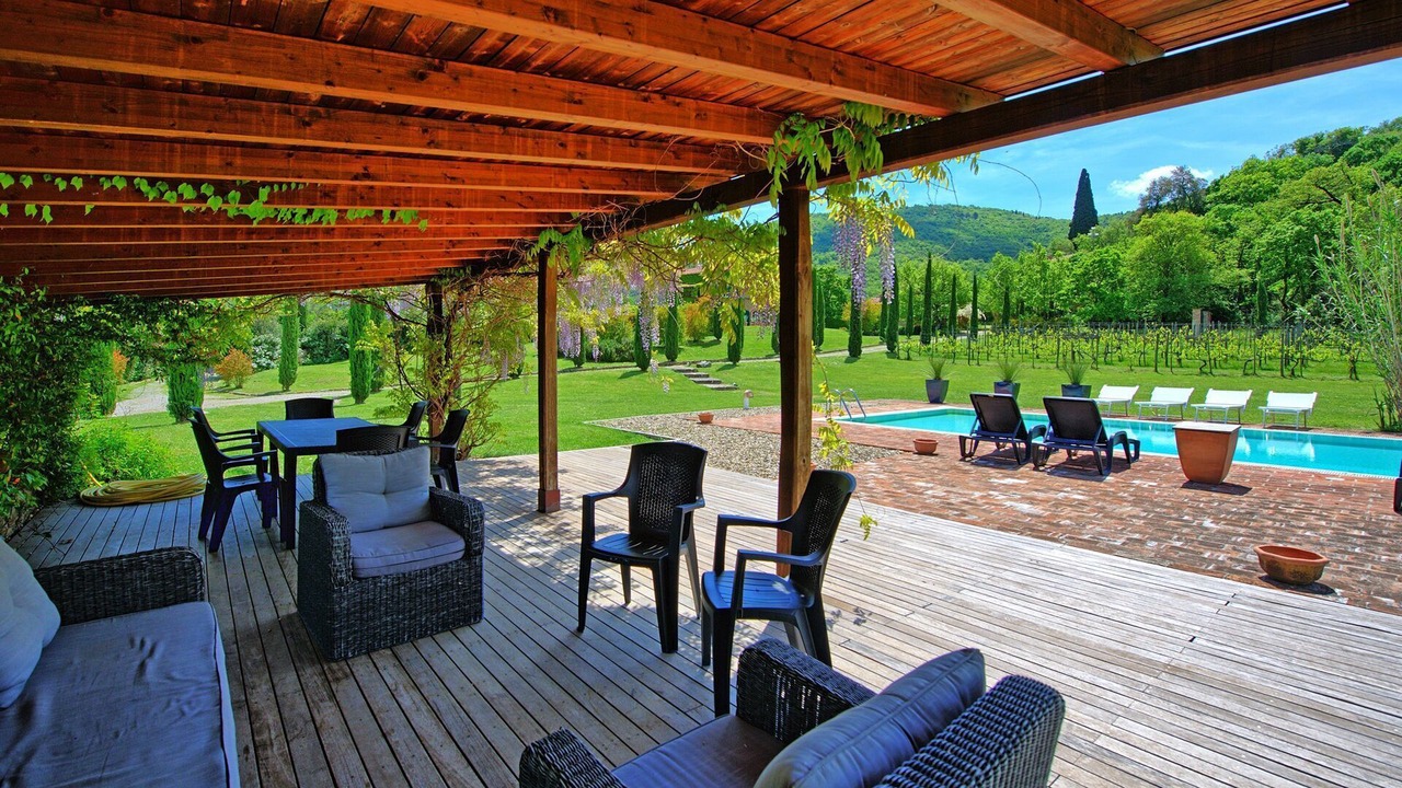 Photo of Patio Balcony in Cortona