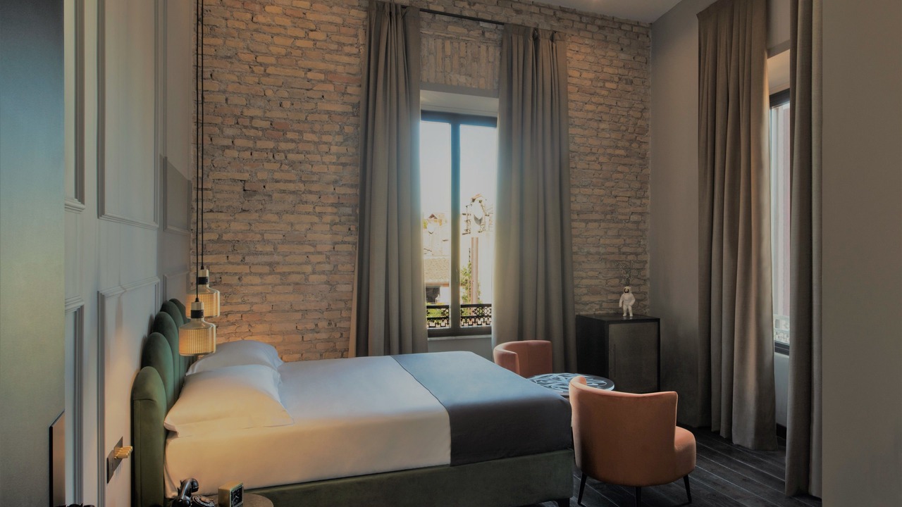 Photo of Bedroom in Roman Ghetto