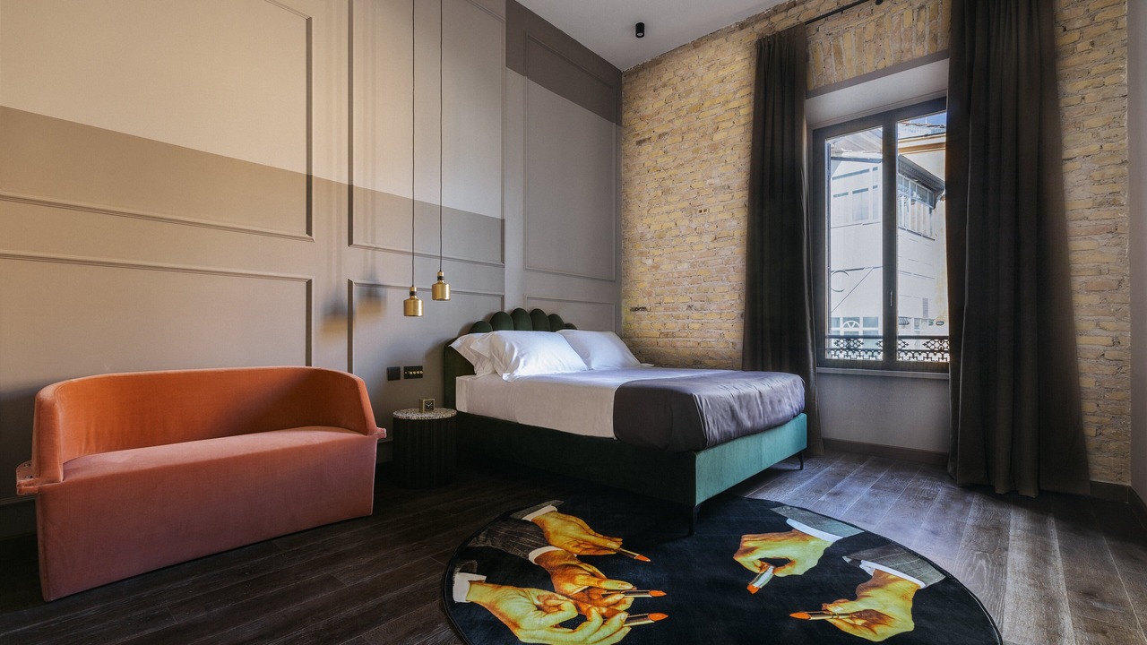 Photo of Bedroom in Roman Ghetto
