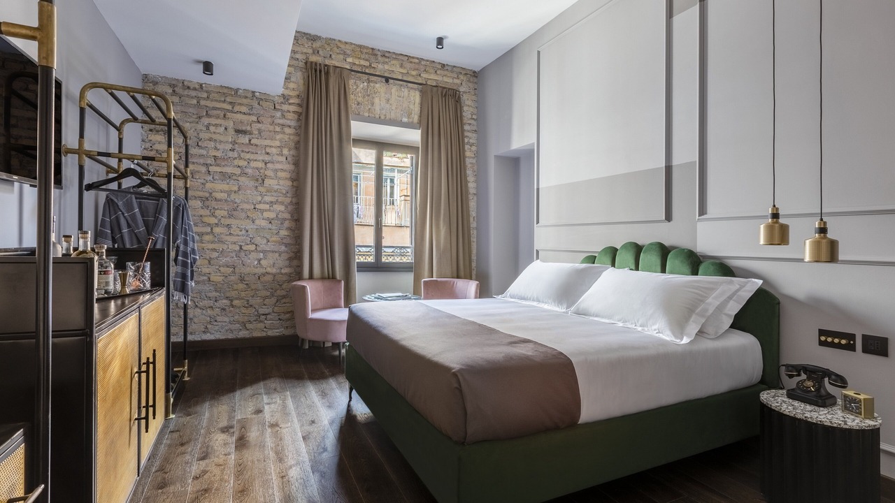 Photo of Bedroom in Roman Ghetto
