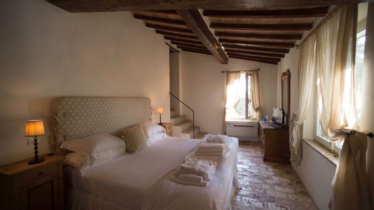 Photo of Bedroom in Pienza
