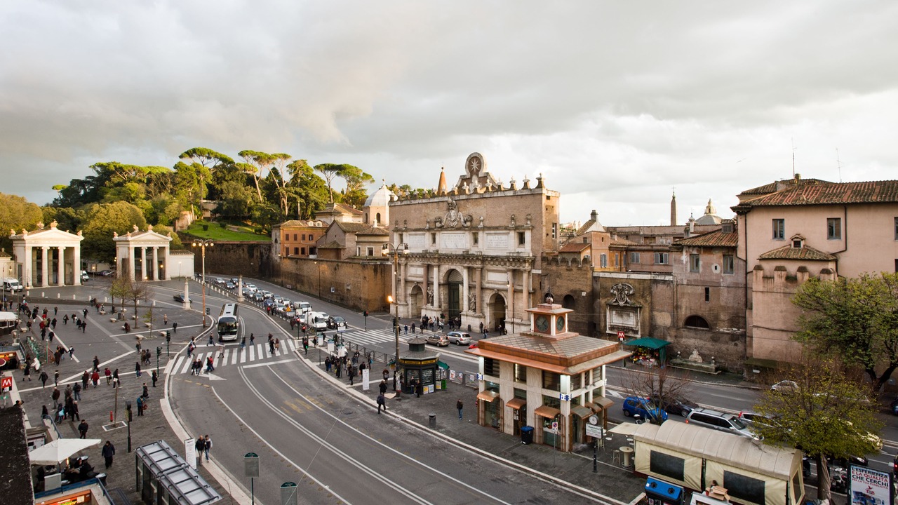 Photo of Bedroom in Rome City Centre
