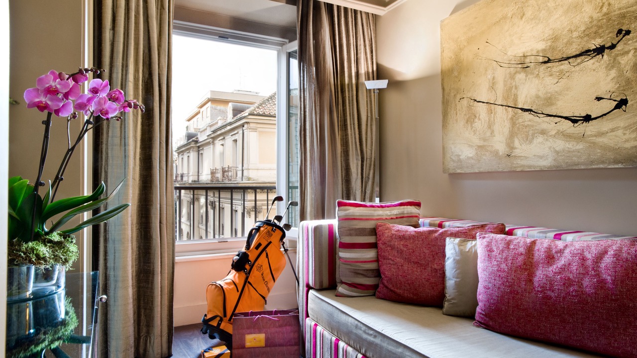 Photo of Bedroom in Rome City Centre
