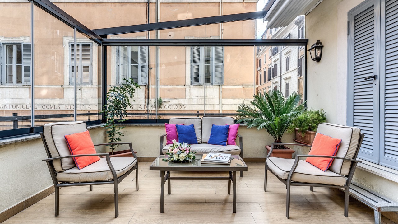 Photo of Patio Balcony in Rione XI Sant'Angelo