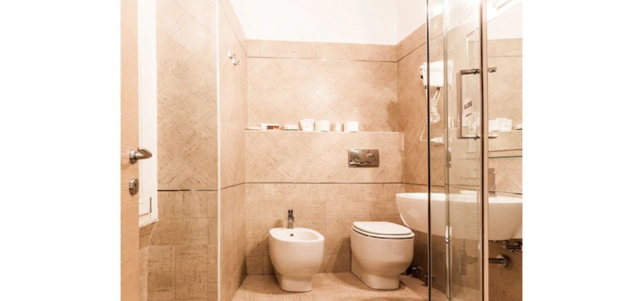 Photo of Bathroom in Rione III Colonna