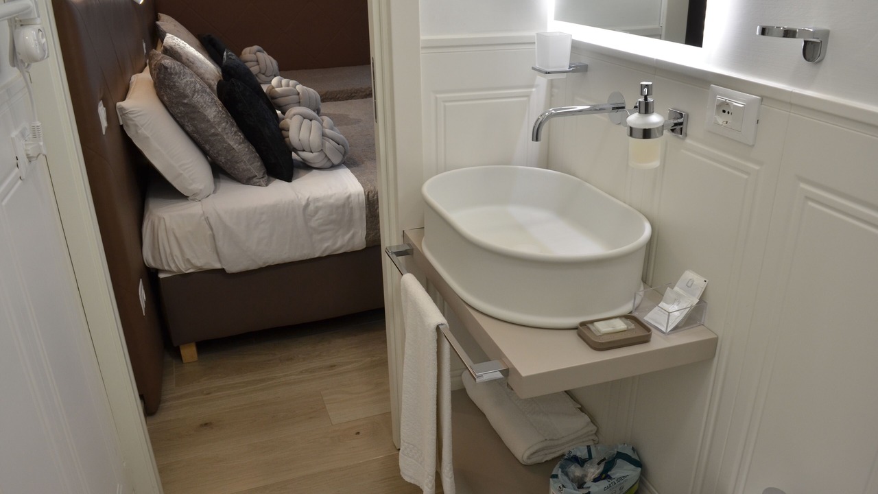 Photo of Bathroom in Rione XIV Borgo