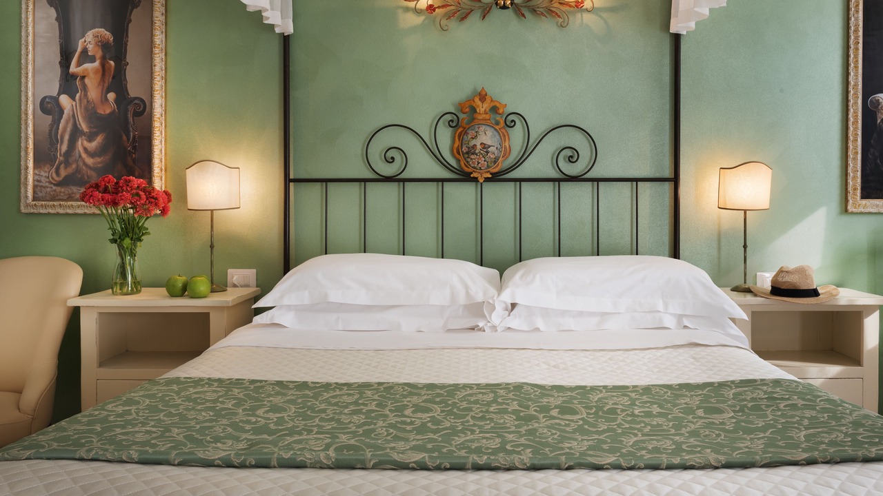 Photo of Bedroom in Pienza