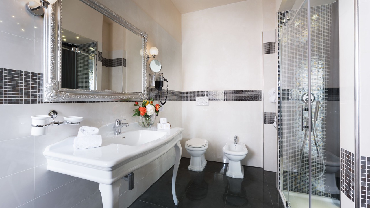 Photo of Bathroom in Pienza