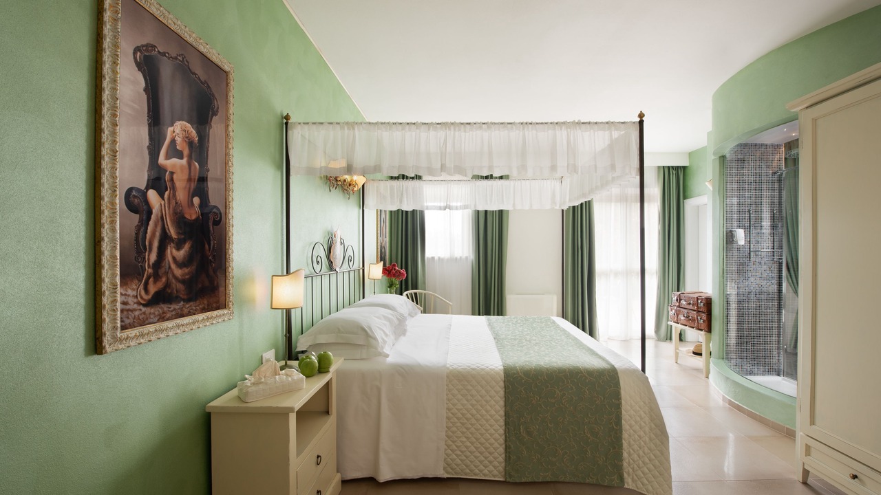 Photo of Bedroom in Pienza