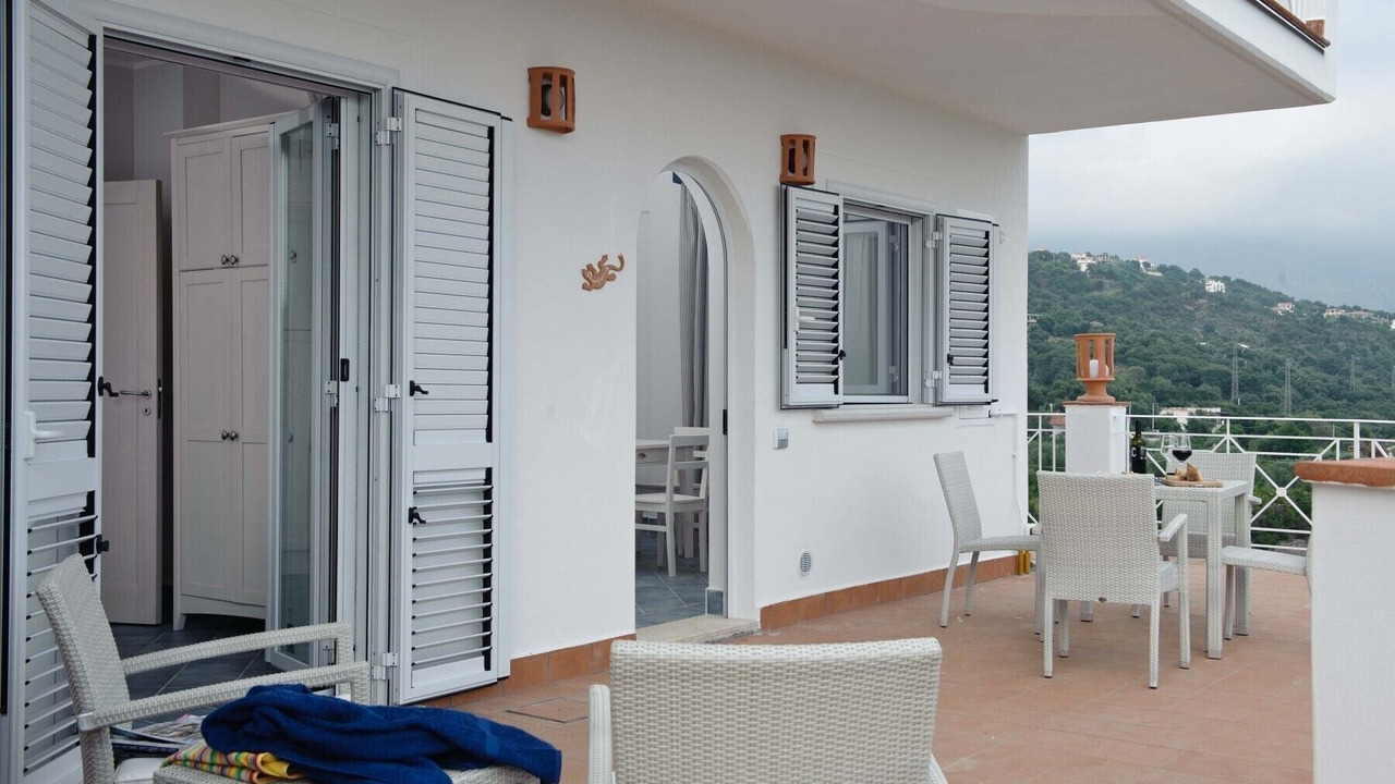 Photo of Patio Balcony in Villammare