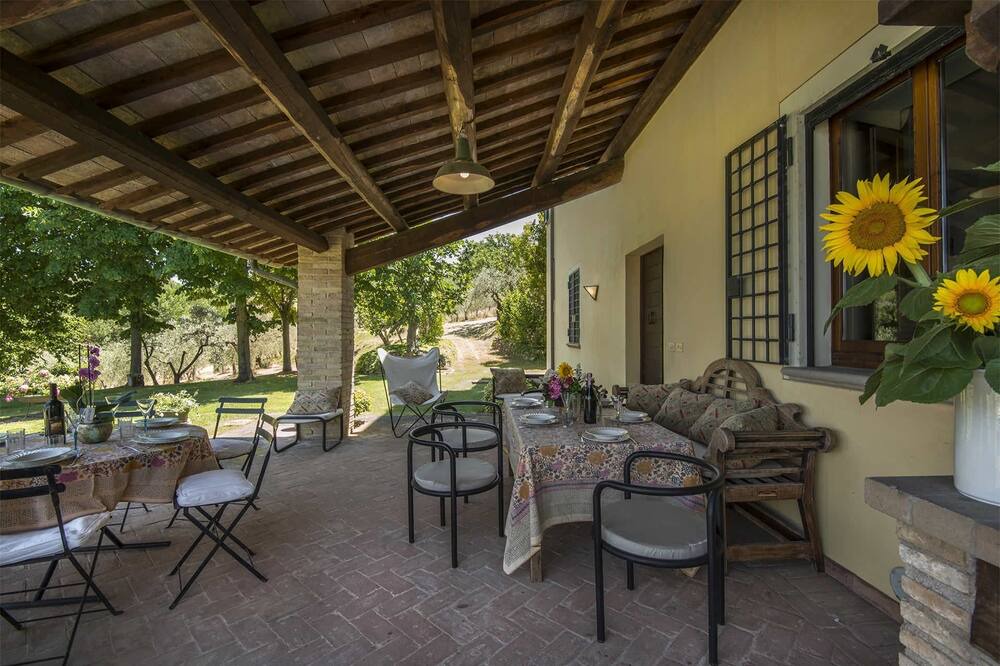 Photo of Patio Balcony in Spoleto