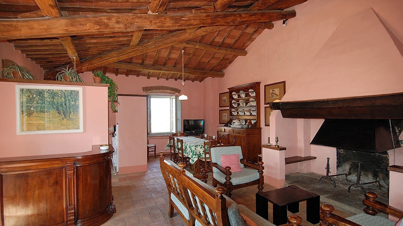 Photo of Livingroom in Paciano